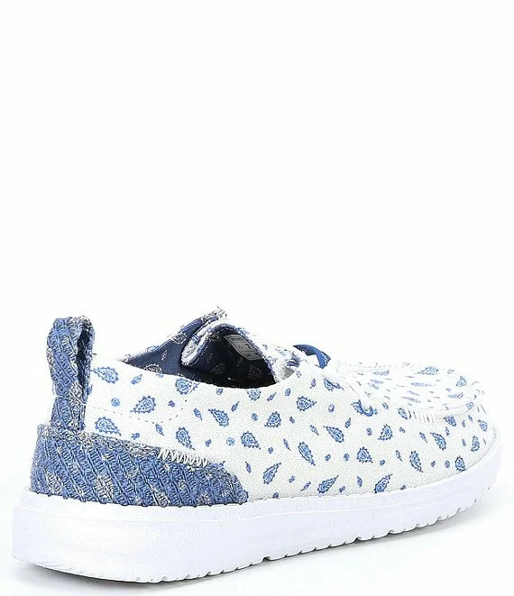 Ladies Hey Dude Wendy Zig Zag Block Bandana - 122280231 - FINAL SALE 2 Ladies Hey Dude Wendy Zig Zag Block Bandana - 122280231 - FINAL SALE - Image 2