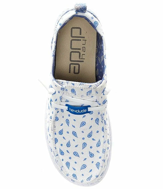 Ladies Hey Dude Wendy Zig Zag Block Bandana - 122280231 - FINAL SALE 3 Ladies Hey Dude Wendy Zig Zag Block Bandana - 122280231 - FINAL SALE - Image 3