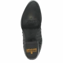 Men's Dan Post Tempe Black Full Quill Ostrich - DP2321 -Nigro's Western Store 01 DP2321 BK big 418fb653 f934 4230 b701 cbf75060088b