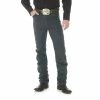 Men's Wrangler Cowboy Cut Slim Jean In Charcoal Gray 936CHG
