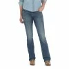 Nigro's Western Store #1 Wrangler Womens Mid-Rise Jeans Deadwood - 09MWZDW