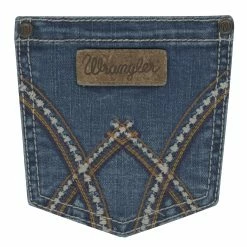Nigro's Western Store #1 Wrangler Womens Mid-Rise Jeans Deadwood - 09MWZDW -Nigro's Western Store 09MWZDW PP01 SWPP PRD