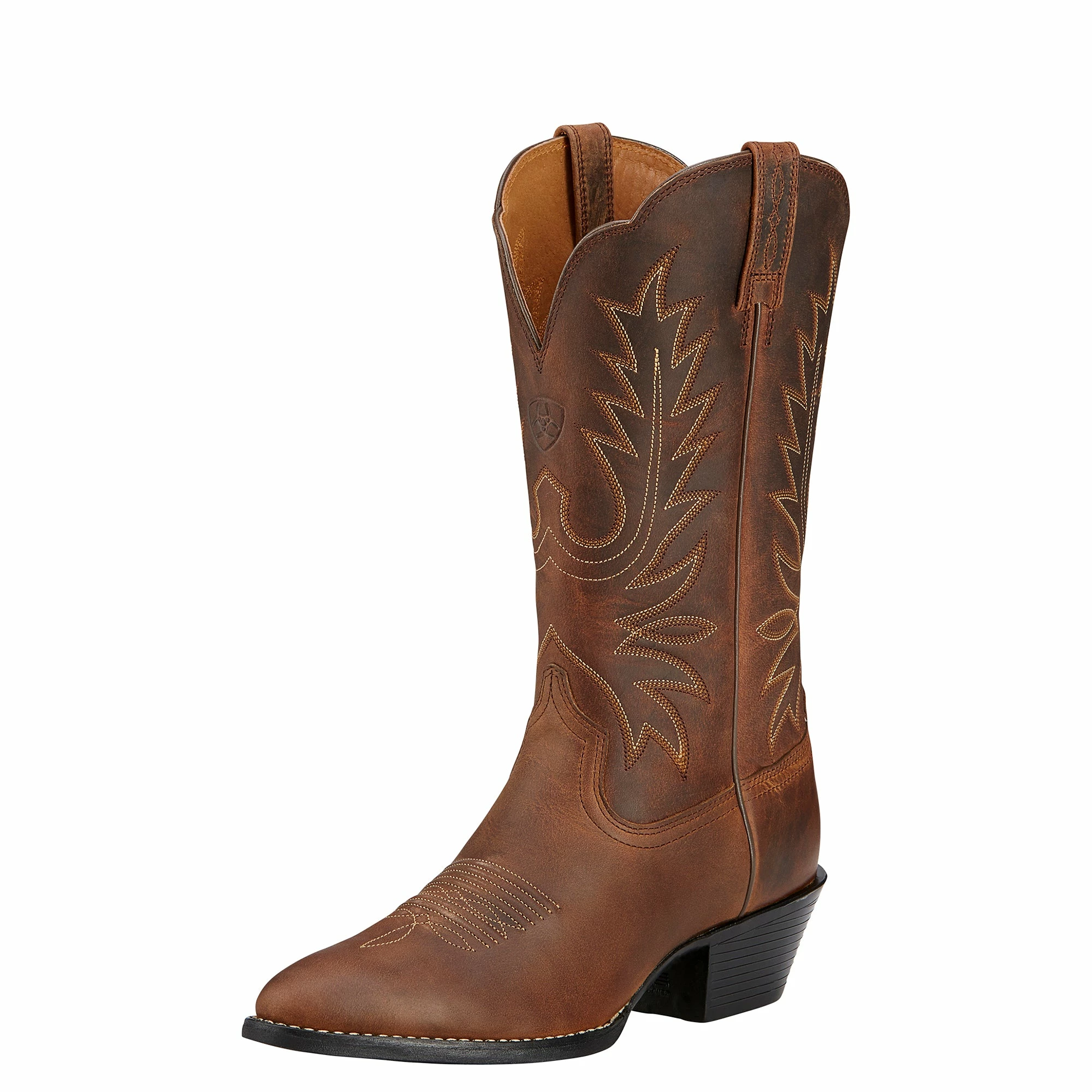 Women's Ariat Heritage R Toe Western Boot - 10001021 1 Women's Ariat Heritage R Toe Western Boot - 10001021