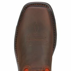 Men's Ariat Workhog Wide Square Steel Toe 10006961 -Nigro's Western Store 10005888 toe