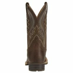 Ariat Boots Men's Ariat Hybrid Rancher Western Boot - 10014070 3 Ariat Boots Men's Ariat Hybrid Rancher Western Boot - 10014070 -Nigro's Western Store 10014070 heel