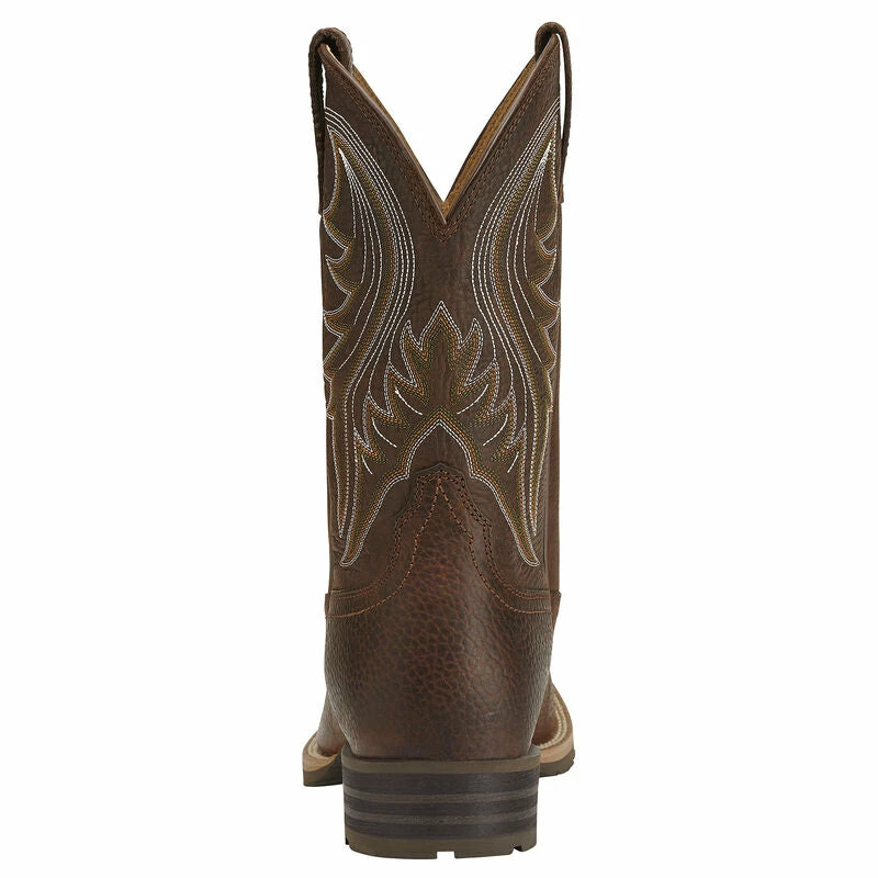 Men's Ariat Hybrid Rancher Western Boot - 10014070 Ariat Boots Men's Ariat Hybrid Rancher Western Boot - 10014070 -Nigro's Western Store 10014070 heel