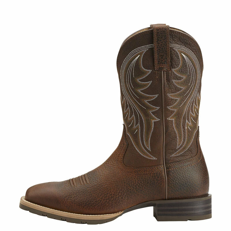 Men's Ariat Hybrid Rancher Western Boot - 10014070 Ariat Boots Men's Ariat Hybrid Rancher Western Boot - 10014070 -Nigro's Western Store 10014070 side