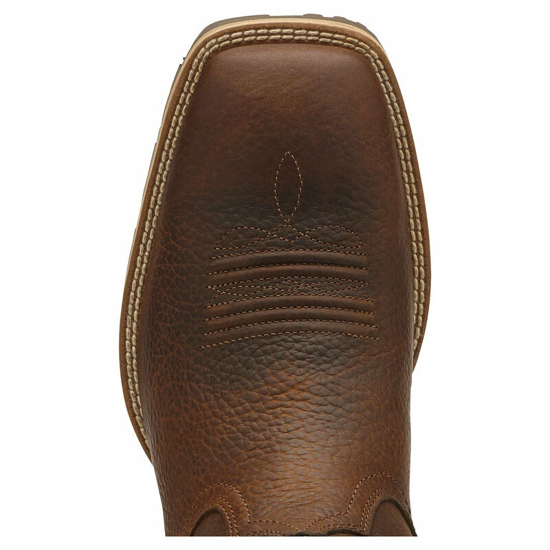 Men's Ariat Hybrid Rancher Western Boot - 10014070 Ariat Boots Men's Ariat Hybrid Rancher Western Boot - 10014070 -Nigro's Western Store 10014070 toe