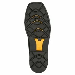 Men's Ariat Black Sierra Wide Square Toe Steel Toe Work Boot -Nigro's Western Store 10016269 sole