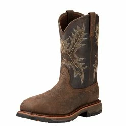 Men's Ariat Workhog Warterpoof Composite Toe Work Boot - 10017420
