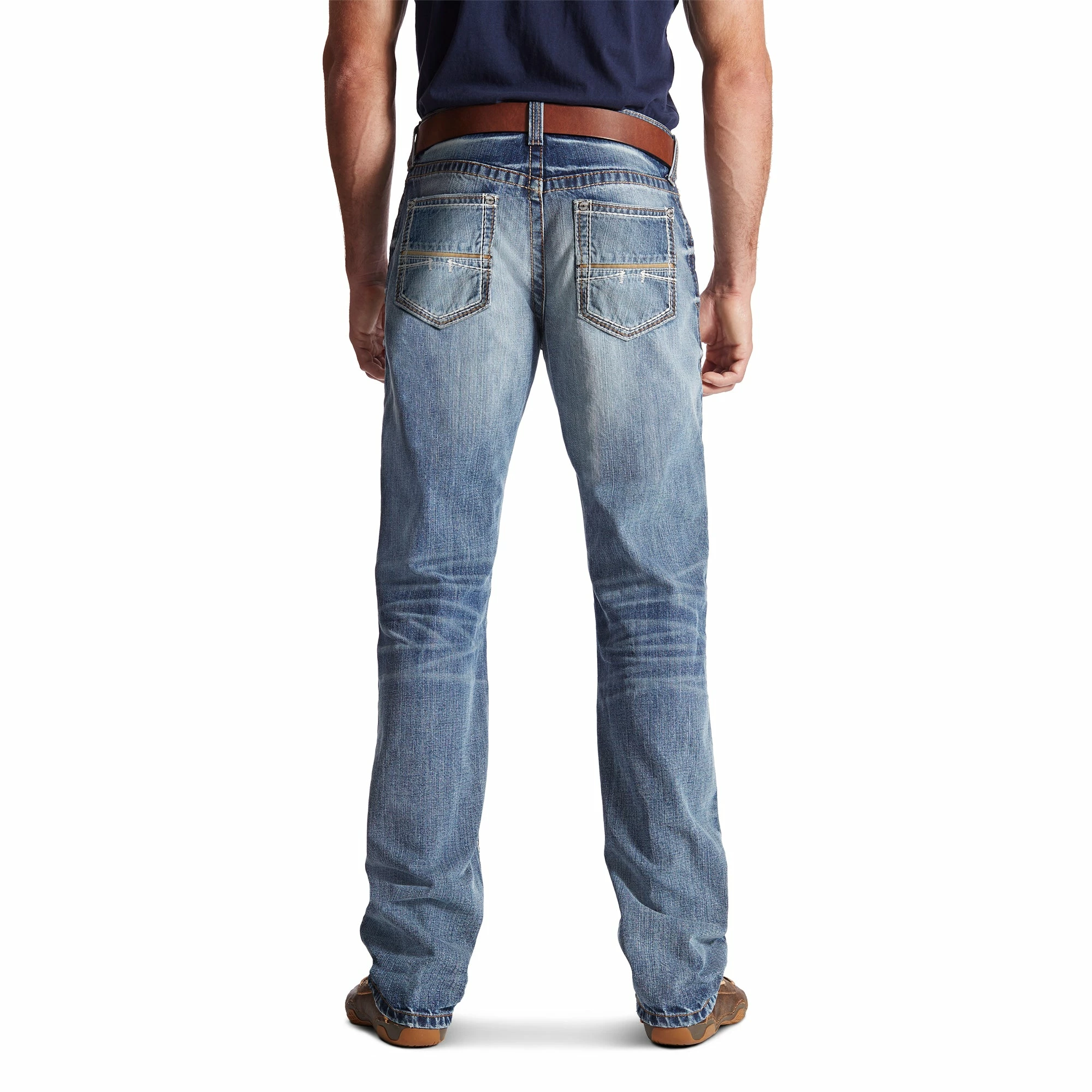 Ariat Apparel Men's Ariat M4 Low Rise Coltrane Durango Boot Cut Jean - 10017511 2 Ariat Apparel Men's Ariat M4 Low Rise Coltrane Durango Boot Cut Jean - 10017511 - Image 2