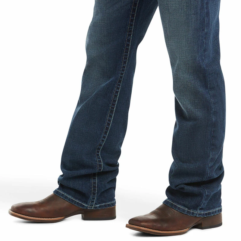 Men's Ariat M4 Low Rise Stretch Adkins Boot Cut Jean - 10021767 Men's Ariat M4 Low Rise Stretch Adkins Boot Cut Jean - 10021767 -Nigro's Western Store 10021767 02