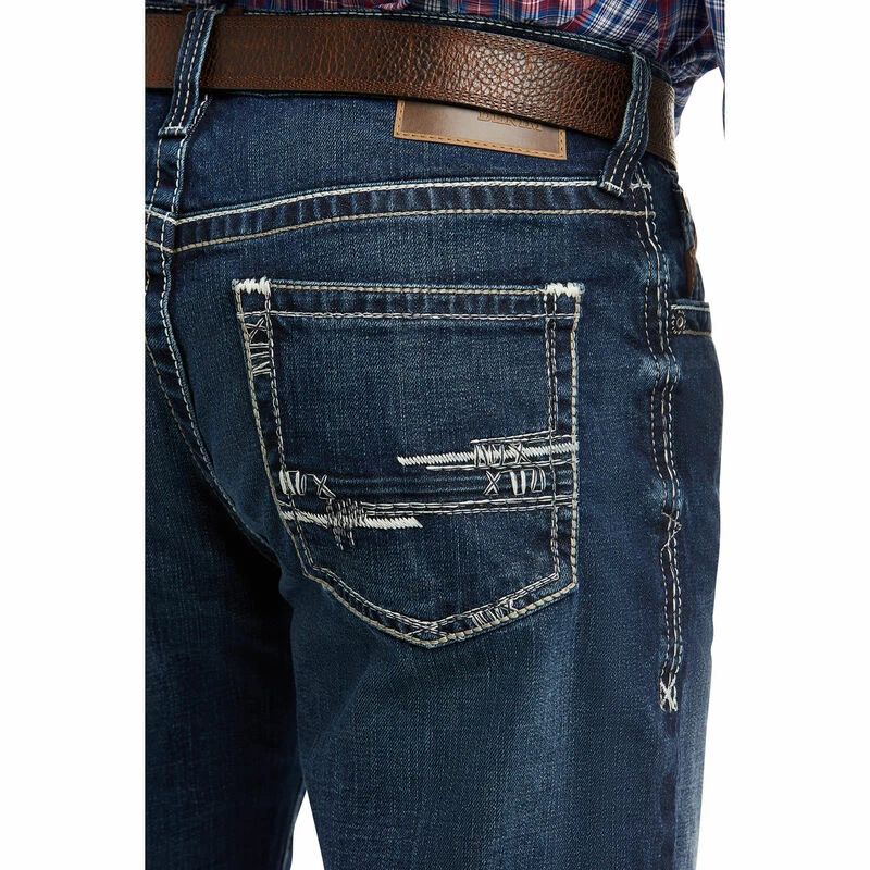Men's Ariat M4 Low Rise Stretch Adkins Boot Cut Jean - 10021767 Men's Ariat M4 Low Rise Stretch Adkins Boot Cut Jean - 10021767 -Nigro's Western Store 10021767 03