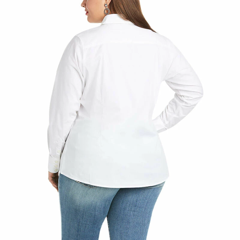 Ladies Ariat Kirby Stretch Long Sleeve Wrinkle Resistant Shirt - 10022065 3 Ladies Ariat Kirby Stretch Long Sleeve Wrinkle Resistant Shirt - 10022065 - Image 3