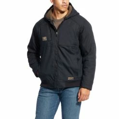 Men's Ariat Rebar DuraCanvas Jacket - 10023915