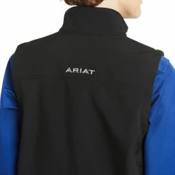 Kids Ariat Vernon 2.0 Softshell Vest - 10024058 3 Kids Ariat Vernon 2.0 Softshell Vest - 10024058 -Nigro's Western Store 10024058 02
