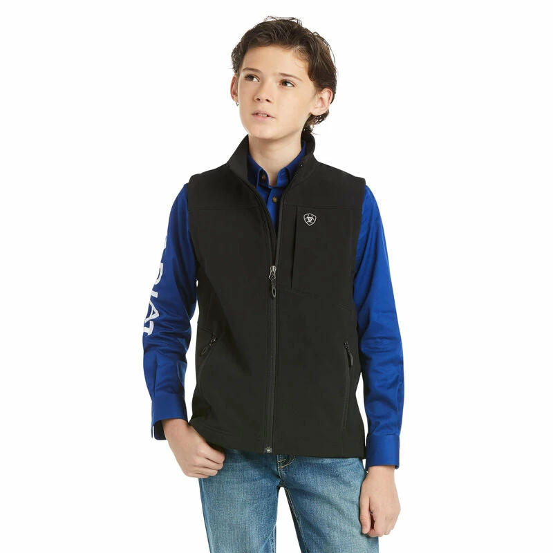 Kids Ariat Vernon 2.0 Softshell Vest - 10024058 Kids Ariat Vernon 2.0 Softshell Vest - 10024058 -Nigro's Western Store 10024058 front