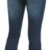 Ladies Ariat R.E.A.L Perfect Rise Stretch Rosa Boot Cut Jean In LITA - 10027713