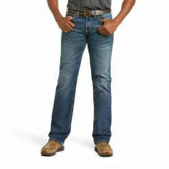 Ariat Men's M7 Rocker Stretch Silverton Coltrane Stackable Straight Leg Jean - 10027748