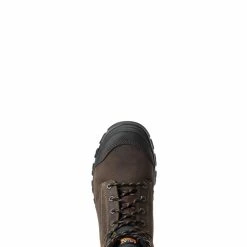 Men's Ariat Treadfast 6" Waterproof Steel Toe Work Boot - 10034673 -Nigro's Western Store 10034673 toe
