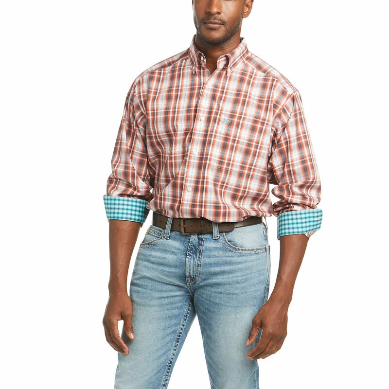 Men's Ariat Free Emmet Classic Fit Shirt 1 Men's Ariat Free Emmet Classic Fit Shirt
