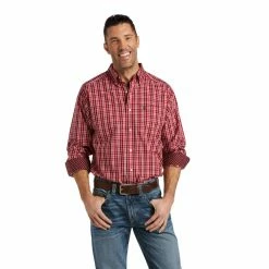 Men's Ariat Wrinkle Free Ace Classic Fit Shirt - 10038092