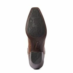 Ariat Women's Heritage D Toe StretchFit Western Boots - 10038313 -Nigro's Western Store 10038313 sole