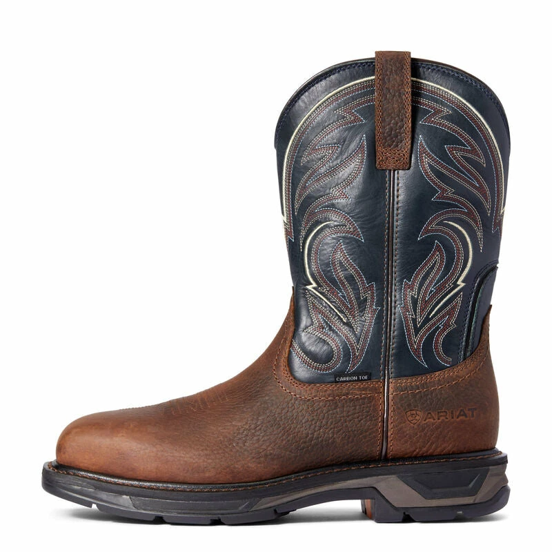 Men's Ariat WorkHog XT Cottonwood Carbon Toe Work Boot - 10038317 1 Men's Ariat WorkHog XT Cottonwood Carbon Toe Work Boot - 10038317