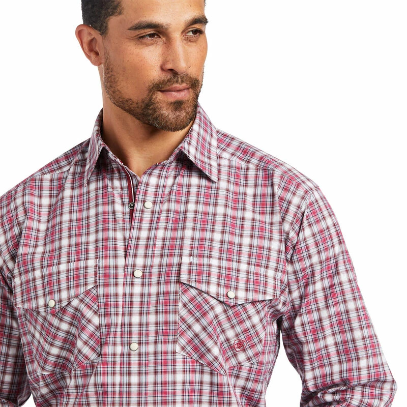 Men's Ariat Pro Series Judson Classic Fit Shirt - 10039269 Men's Ariat Pro Series Judson Classic Fit Shirt - 10039269 -Nigro's Western Store 10039269 01