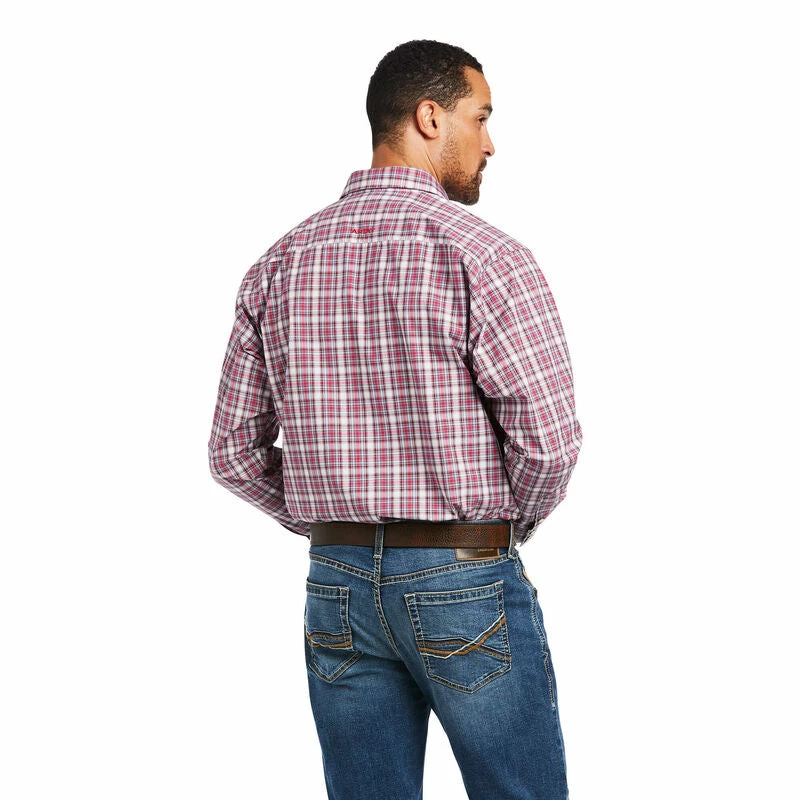 Men's Ariat Pro Series Judson Classic Fit Shirt - 10039269 Men's Ariat Pro Series Judson Classic Fit Shirt - 10039269 -Nigro's Western Store 10039269 back