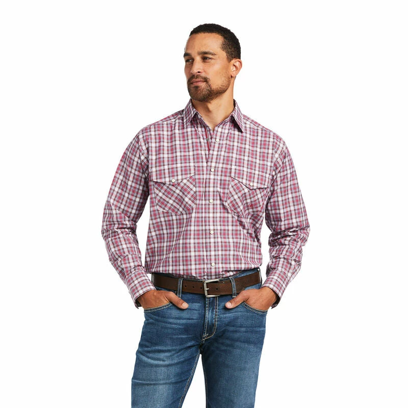 Men's Ariat Pro Series Judson Classic Fit Shirt - 10039269 Men's Ariat Pro Series Judson Classic Fit Shirt - 10039269 -Nigro's Western Store 10039269 front