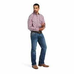 Men's Ariat Pro Series Judson Classic Fit Shirt - 10039269 3 Men's Ariat Pro Series Judson Classic Fit Shirt - 10039269 -Nigro's Western Store 10039269 full