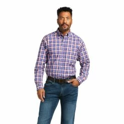 Men's Ariat Pro Series Aarom Classic Fit Shirt - 10039307
