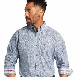 Men's Ariat Relentless Indomitable Stretch Classic Fit Shirt - 10039315