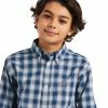 Ariat Apparel Kids Ariat Pro Taj Classic Fit Long Sleeve Shirt - 10039515