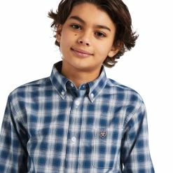Ariat Apparel Kids Ariat Pro Taj Classic Fit Long Sleeve Shirt - 10039515
