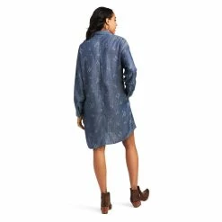 Ladies Ariat Camp Dress - 10039850 -Nigro's Western Store 10039850 back