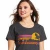 Ariat Apparel Ladies Ariat Wild Country T-Shirt - 10039970