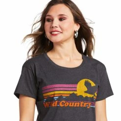 Ariat Apparel Ladies Ariat Wild Country T-Shirt - 10039970
