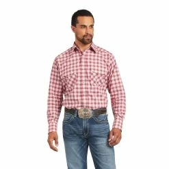 Men's Ariat Pro Series Forrest Stretch Classic Fit Shirt - 10040549