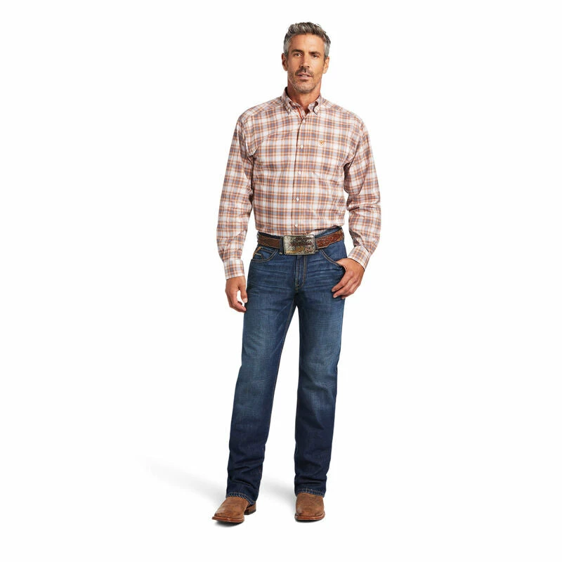 Men's Ariat Pro Series Bryce Stretch Classic Fit Shirt - 10040667 Men's Ariat Pro Series Bryce Stretch Classic Fit Shirt - 10040667 -Nigro's Western Store 10040667 full