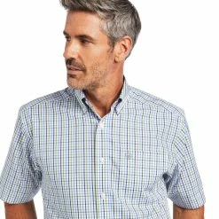 Ariat Apparel Men's Ariat Wrinkle Free Everley Classic Fit Shirt - 10040726