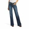 Ariat Apparel Ladies Ariat Trouser Perfect Rise Alana Wide Leg Jean - 10040805