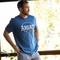 Men's Ariat 93 Shield T-Shirt - 10040879