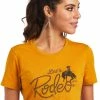 Ladies Ariat Let's Rodeo T-Shirt - 10040961