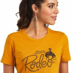 Ladies Ariat Let's Rodeo T-Shirt - 10040961