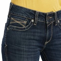 Ladies Ariat REAL Perfect Rise Lexie Boot Cut Jean In Missouri - 10041059 3 Ladies Ariat REAL Perfect Rise Lexie Boot Cut Jean In Missouri - 10041059 -Nigro's Western Store 10041059 02