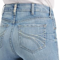 Ladies Ariat R.E.A.L. High Rise Felicity Boot Cut Jean - 10041114 -Nigro's Western Store 10041114 01