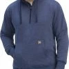 Men's Ariat Rebar Workman 1/4 Zip Hoodie - 10041412
