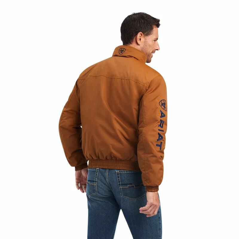 Men's Ariat Team Logo Insulated Concealed Carry Chestnut Jacket - 10041545 - FINAL SALE 2 Men's Ariat Team Logo Insulated Concealed Carry Chestnut Jacket - 10041545 - FINAL SALE - Image 2